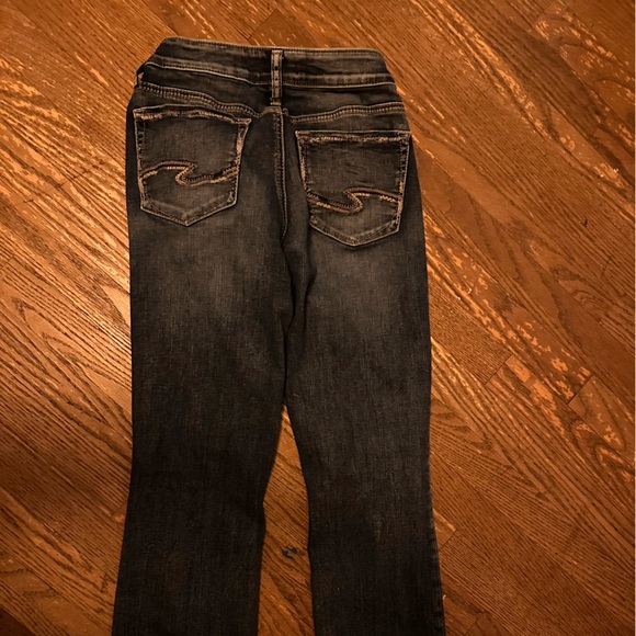 Silver jeans, Elyse Slim bootcut size 29x29 - Picture 4 of 6